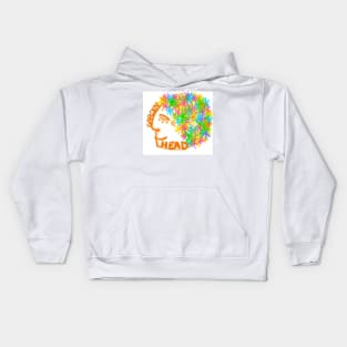 garden head Kids Hoodie